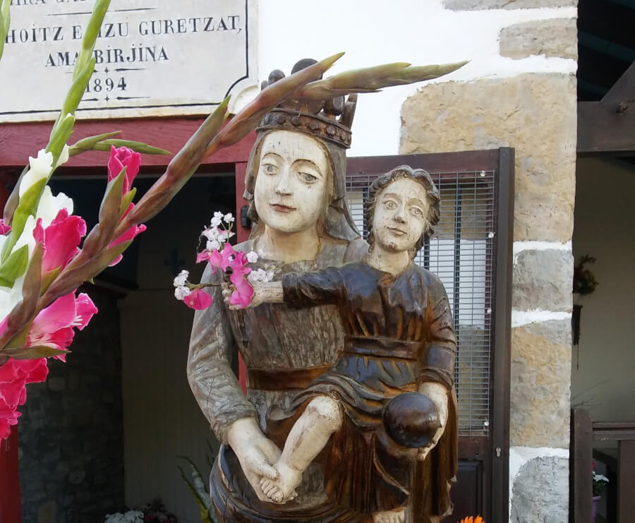 Pélerinage Notre Dame de Soiarts